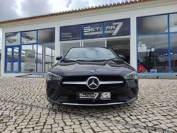 Preto Usado 2020 Mercedes CLA200 Shooting Brake Progressive Carrinha | € 24.900 (Bom preço)