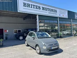 Cinza Usado 2019 Fiat 500 Lounge | € 11.350 (Preço justo)