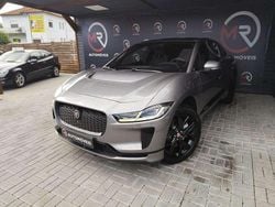 Cinza Usado 2021 Jaguar I-Pace S SUV | € 32.900 (Bom preço)