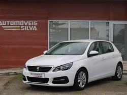 Branco Usado 2019 Peugeot 308 Business-Line Citadino | € 11.990 (Preço justo)