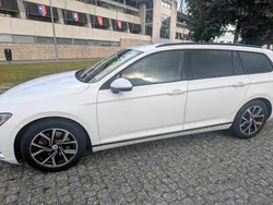 Branco Usado 2018 VW Passat Carrinha | € 10.400 (Preço justo)