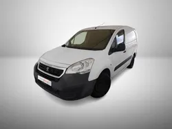 Branco Usado 2018 Peugeot Partner Premium Monovolume | € 12.990 (Bom preço)