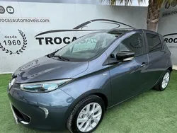 Cinza Usado 2019 Renault Zoe LIMITED Citadino | € 13.900 (Preço justo)
