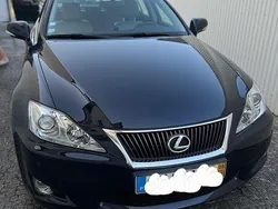 Usado 2009 Lexus IS220d Luxury Line Sedan | € 13.500