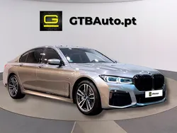 Cinza Usado 2022 BMW 745 M Sport Sedan | € 79.900