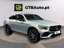 Cinza Usado 2021 Mercedes GLC300 AMG Coupé | € 43.999 (Super Preço)