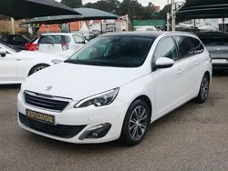 Branco Usado 2015 Peugeot 308 Allure Carrinha | € 7.450 (Super Preço)