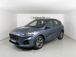 Azul Usado 2022 Ford Kuga ST-Line SUV | € 20.980 (Bom preço)