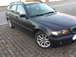 Preto Usado 2003 BMW 320 Carrinha | € 4.250 (Preço justo)