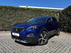 Azul Usado 2019 Peugeot 3008 Allure SUV | € 18.990 (Bom preço)