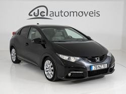 Preto Usado 2013 Honda Civic Lifestyle | € 11.900 (Super Preço)