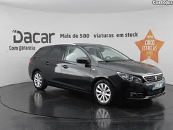 Preto Usado 2019 Peugeot 308 Active | € 12.799 (Super Preço)