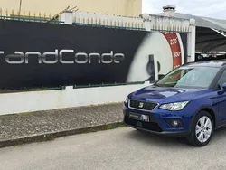 Azul Usado 2019 Seat Arona XCELLENCE SUV | € 15.900 (Preço justo)