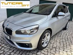 Cinza Usado 2015 BMW 218 Active Tourer Advantage Monovolume | € 14.900