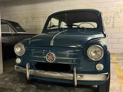 Azul Usado 1980 Fiat 600D | € 9.500