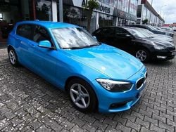 Azul Usado 2018 BMW 116 Citadino | € 17.900 (Preço justo)