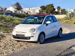Branco Usado 2009 Fiat 500C Lounge Cabrios | € 7.390 (Preço justo)