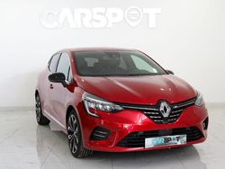 Vermelho Usado 2022 Renault Clio V Intens | € 16.480