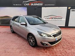 Cinzento Usado 2015 Peugeot 308 Allure Carrinha | € 10.890 (Preço justo)