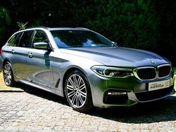 Cinza Usado 2017 BMW 520 Carrinha | € 27.900 (Caro)