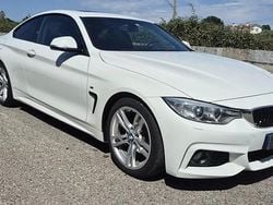 Branco Usado 2014 BMW 420 Coupé | € 21.950 (Preço justo)