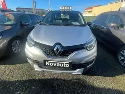 Cinza Usado 2018 Renault Captur SUV | € 14.400 (Preço justo)