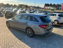 Cinza Usado 2016 Mercedes C220 Carrinha | € 16.900