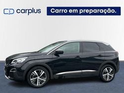 Preto Usado 2019 Peugeot 3008 Allure SUV | € 20.500 (Preço justo)