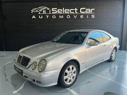 Cinza Usado 2000 Mercedes CLK200 Avantgarde Coupé | € 6.950 (Caro)