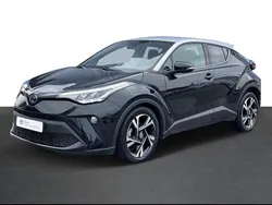 Preto (pintura metalizada) Usado 2023 Toyota C-HR SUV | € 31.250 (Preço justo)
