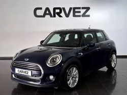 Azul Usado 2015 Mini Cooper Citadino | € 15.500 (Preço elevado)