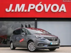 Cinza Usado 2018 Opel Zafira Innovation Monovolume | € 18.990 (Preço justo)
