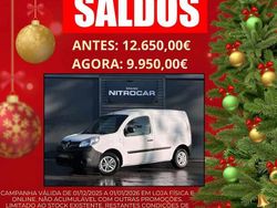 Branco Usado 2018 Renault Kangoo Monovolume | € 9.950 (Preço justo)