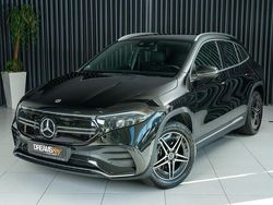 Preto Usado 2023 Mercedes EQA250 AMG line SUV | € 38.800 (Preço justo)