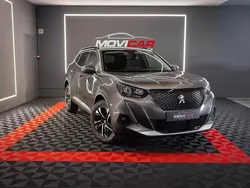 Cinza escuro Usado 2021 Peugeot 2008 Allure SUV | € 19.450 (Bom preço)