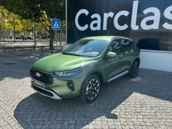 Verde Usado 2024 Ford Kuga SUV | € 38.990 (Preço elevado)