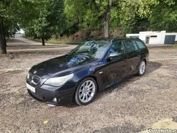 Branco Usado 2006 BMW 525 Carrinha | € 9.990
