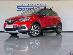 Vermelho Usado 2019 Renault Captur SUV | € 14.950 (Bom preço)