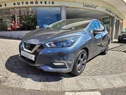 Cinzento Usado 2022 Nissan Micra Citadino | € 15.750 (Preço justo)