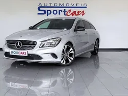 Cinza Usado 2017 Mercedes CLA180 Shooting Brake Carrinha | € 23.950 (Preço justo)
