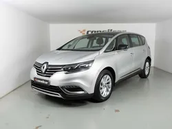 Cinza prata Usado 2016 Renault Espace Zen Monovolume | € 14.980 (Preço justo)