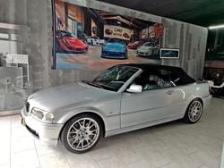 Cinzento Usado 2001 BMW 320 Cabriolet Cabrios | € 11.500