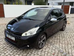 Preto Usado 2017 Peugeot 208 GTi Citadino | € 15.990