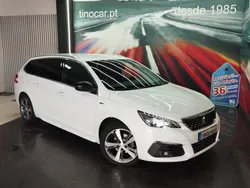 Branco Usado 2021 Peugeot 308 Carrinha | € 17.900 (Bom preço)