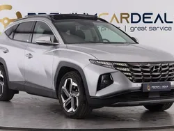 Cinza Usado 2021 Hyundai Tucson Premium SUV | € 31.250 (Bom preço)