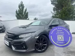 Cinza Usado 2021 Honda Civic Elegance Sedan | € 22.000 (Preço justo)