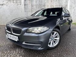 Cinza Usado 2016 BMW 520 Sedan | € 18.500 (Preço justo)
