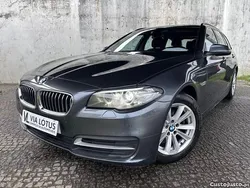 Cinza Usado 2016 BMW 520 Sedan | € 18.500 (Preço justo)