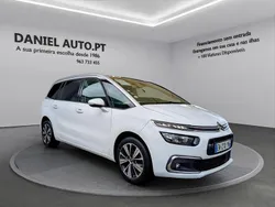 Branco Usado 2017 Citroën Grand C4 Picasso Monovolume | € 13.850 (Bom preço)