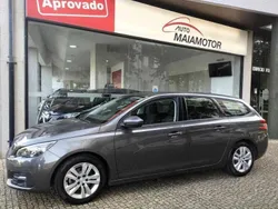 Cinzento Usado 2019 Peugeot 308 Active Carrinha | € 13.500 (Preço justo)